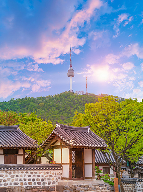 한국의 전통과 현대이미지